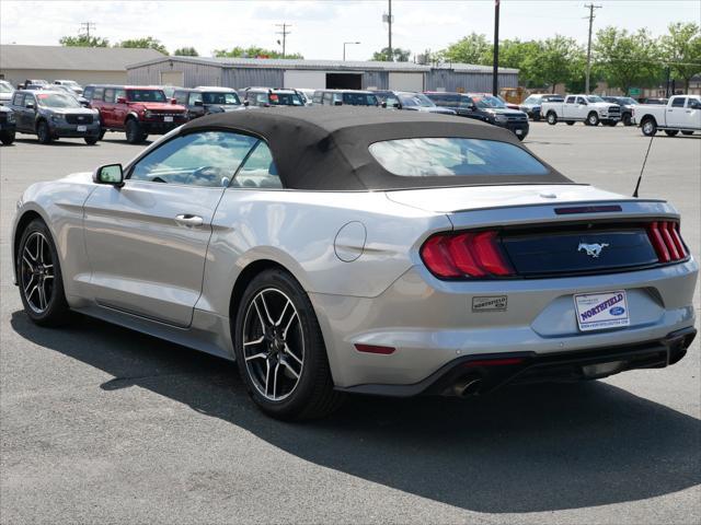 used 2022 Ford Mustang car, priced at $23,987