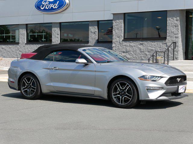 used 2022 Ford Mustang car, priced at $24,987