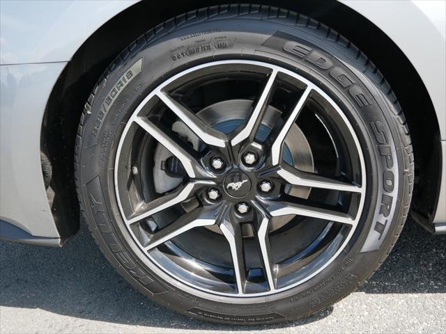 used 2022 Ford Mustang car, priced at $23,987