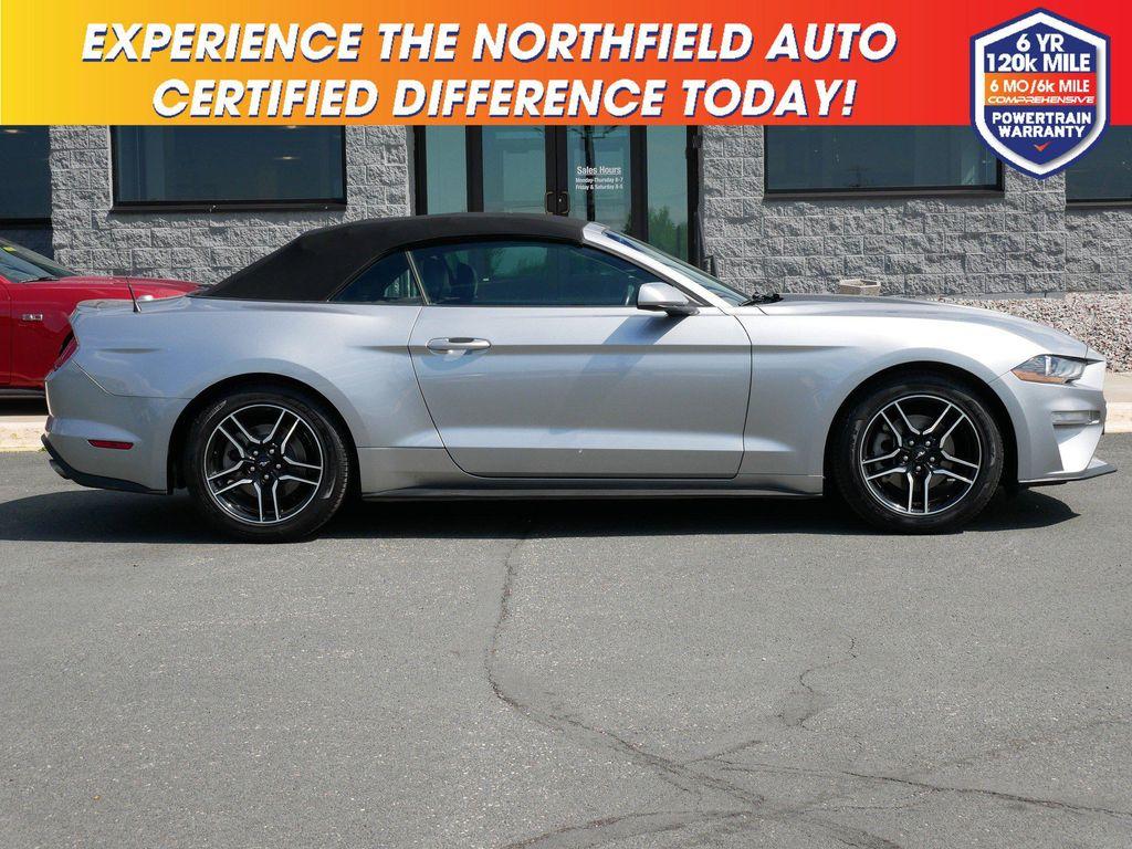 used 2022 Ford Mustang car, priced at $21,987
