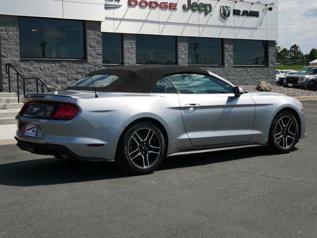 used 2022 Ford Mustang car, priced at $24,987