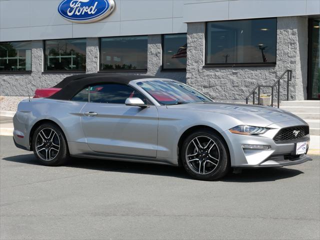 used 2022 Ford Mustang car, priced at $23,987
