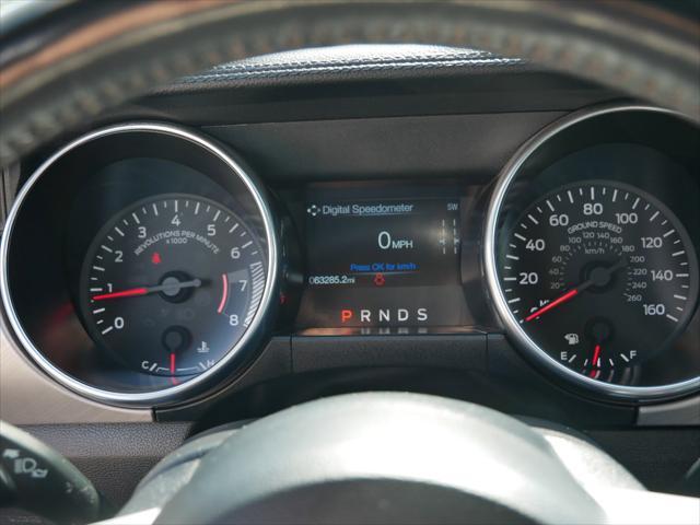 used 2022 Ford Mustang car, priced at $23,987