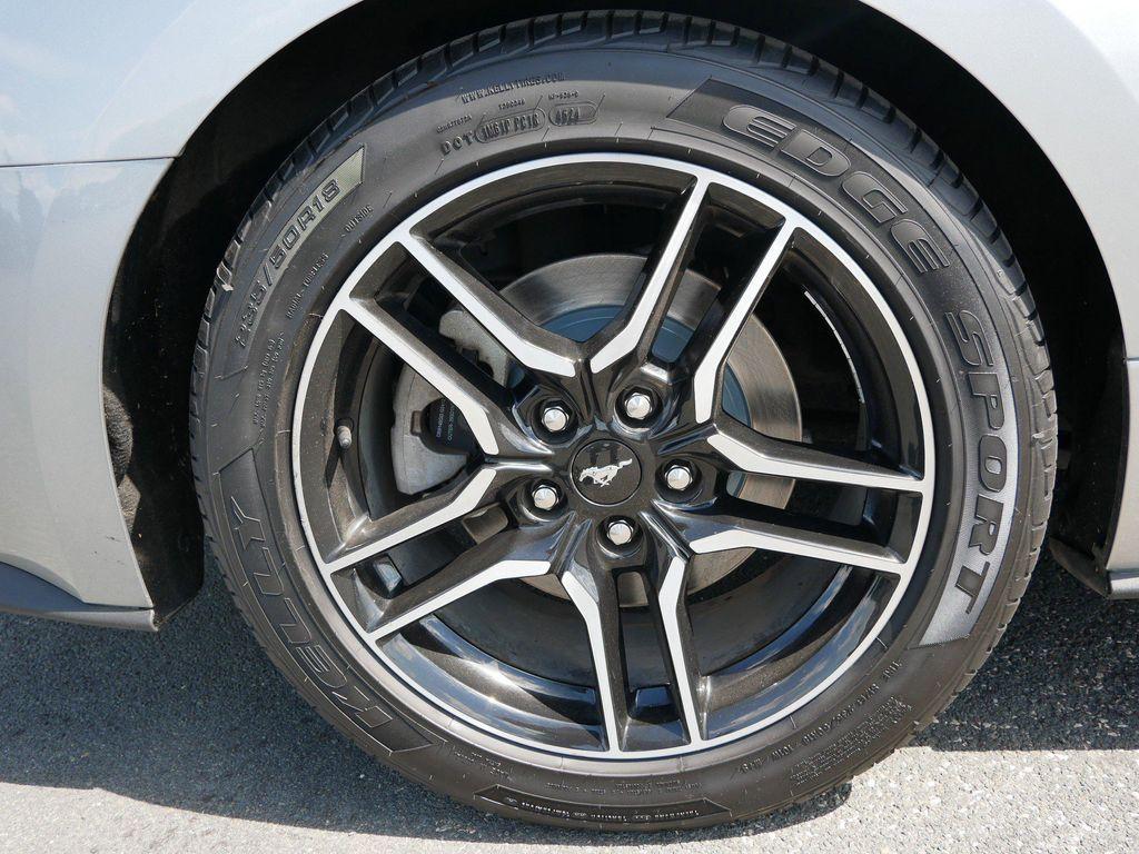used 2022 Ford Mustang car, priced at $21,987