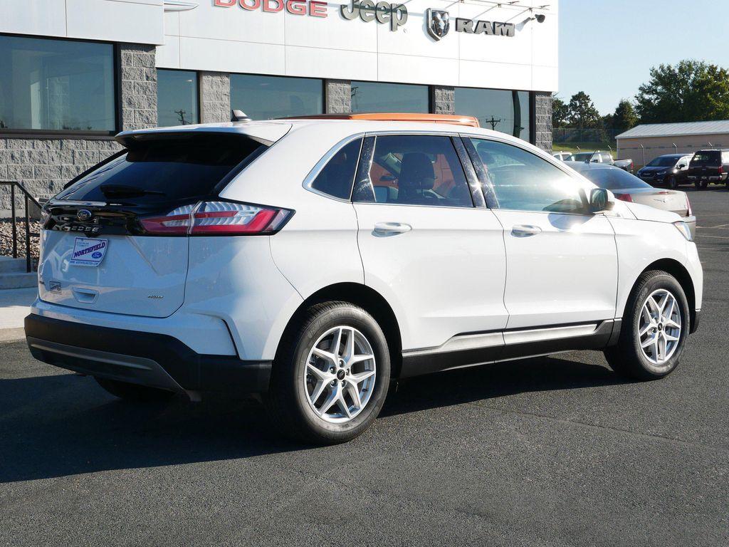 used 2024 Ford Edge car, priced at $22,987