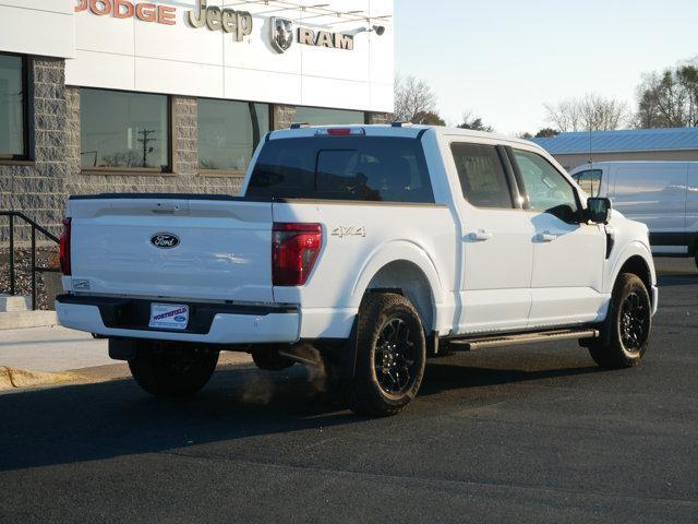 new 2024 Ford F-150 car, priced at $53,886