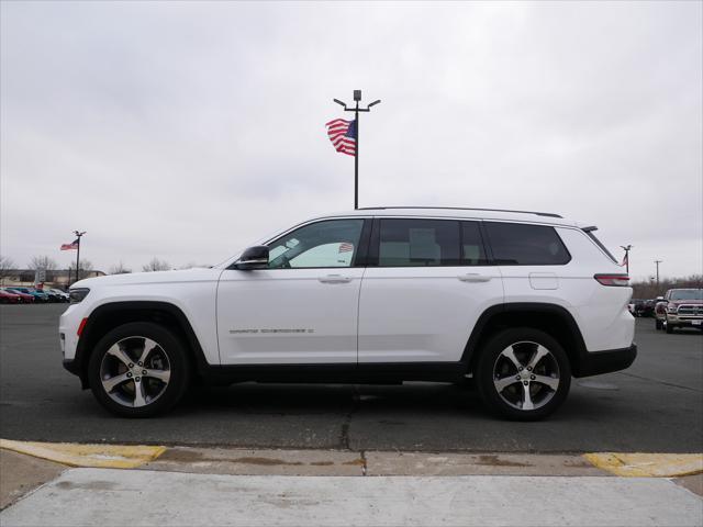 used 2023 Jeep Grand Cherokee L car, priced at $35,987