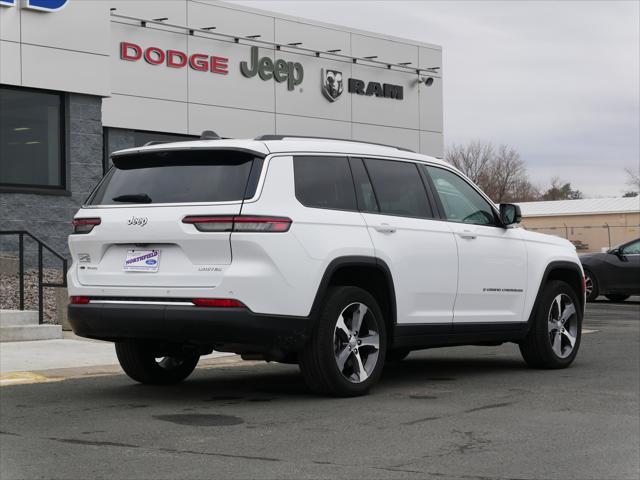 used 2023 Jeep Grand Cherokee L car, priced at $35,987