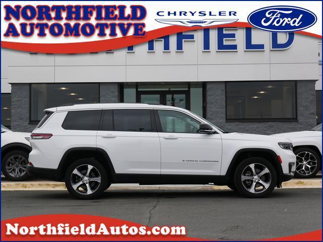 used 2023 Jeep Grand Cherokee L car, priced at $35,987