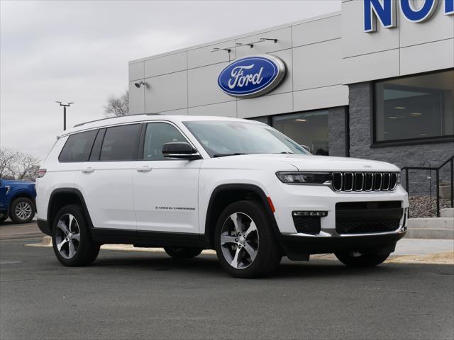 used 2023 Jeep Grand Cherokee L car, priced at $35,987