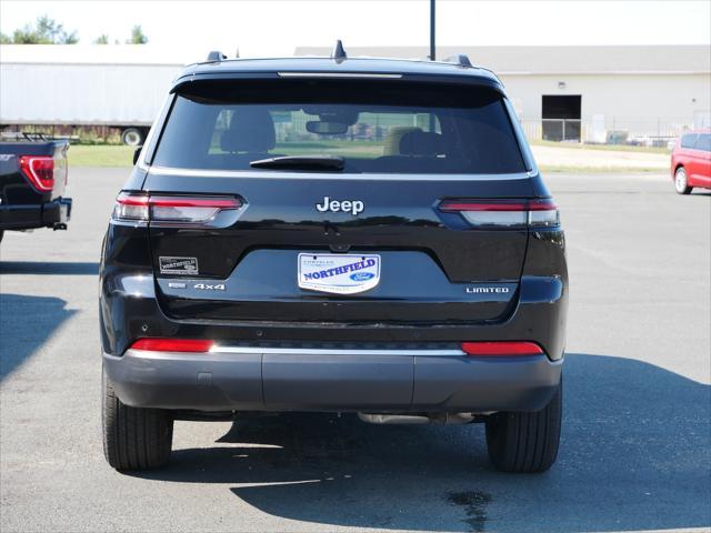 used 2023 Jeep Grand Cherokee L car, priced at $38,987