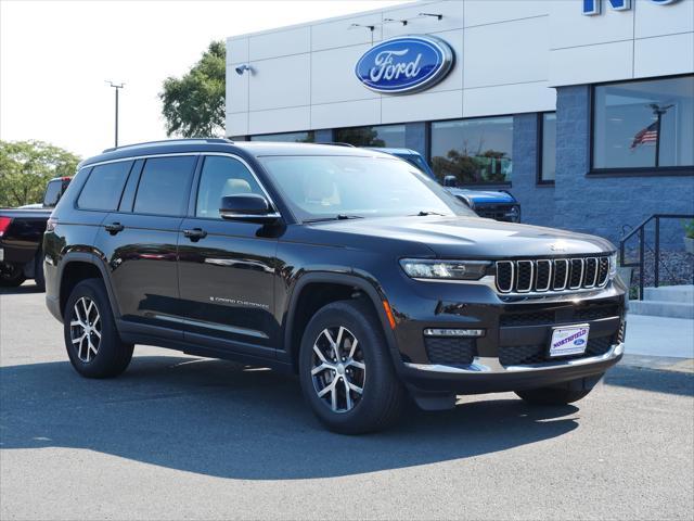 used 2023 Jeep Grand Cherokee L car, priced at $38,987