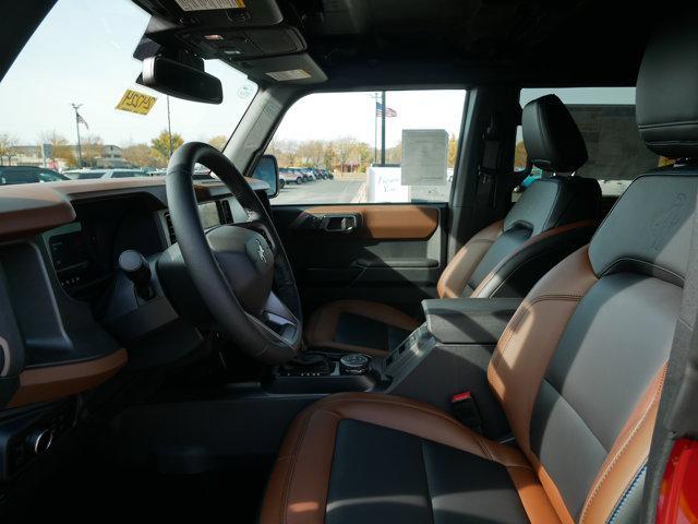 new 2024 Ford Bronco car, priced at $57,113