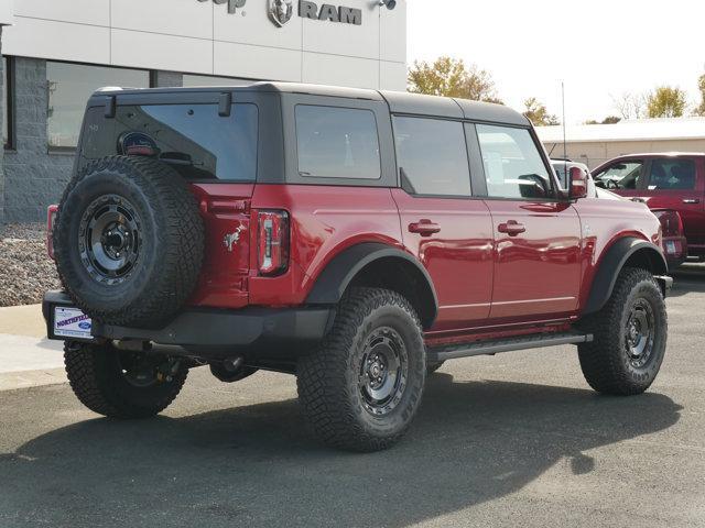 new 2024 Ford Bronco car, priced at $57,113