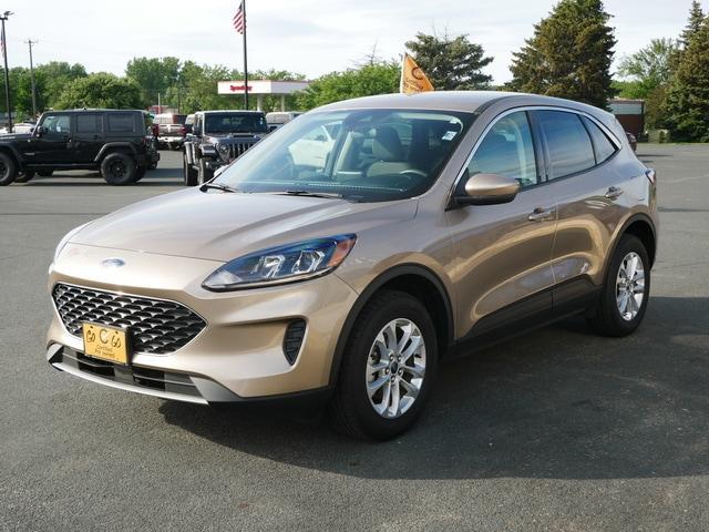 used 2021 Ford Escape car, priced at $18,987