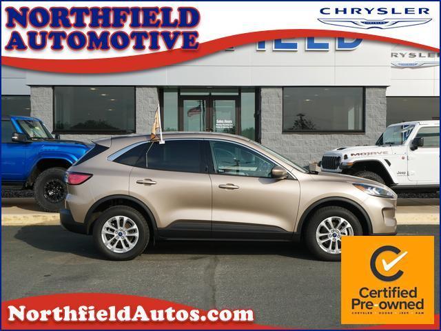 used 2021 Ford Escape car, priced at $18,987