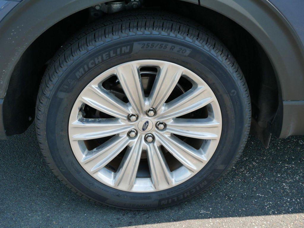 used 2021 Ford Explorer car, priced at $31,987