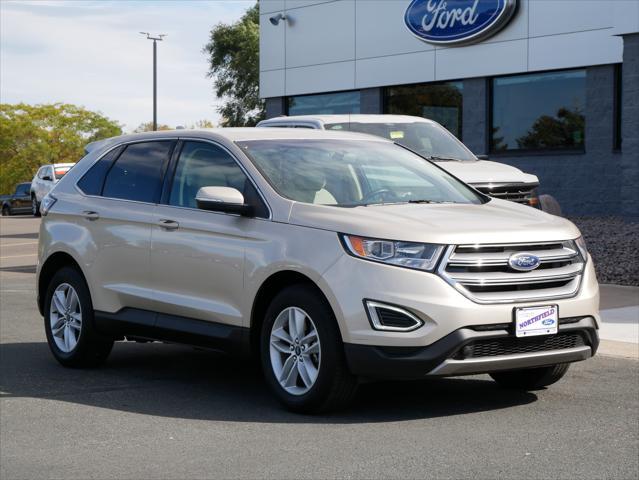 used 2018 Ford Edge car, priced at $17,987