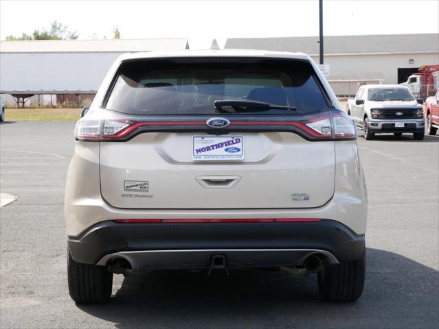 used 2018 Ford Edge car, priced at $17,987