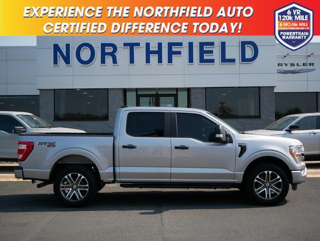 used 2021 Ford F-150 car, priced at $33,987