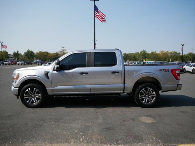 used 2021 Ford F-150 car, priced at $33,987