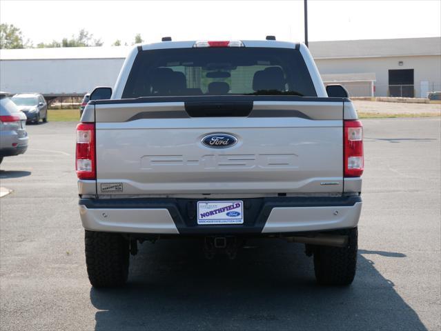 used 2021 Ford F-150 car, priced at $33,987