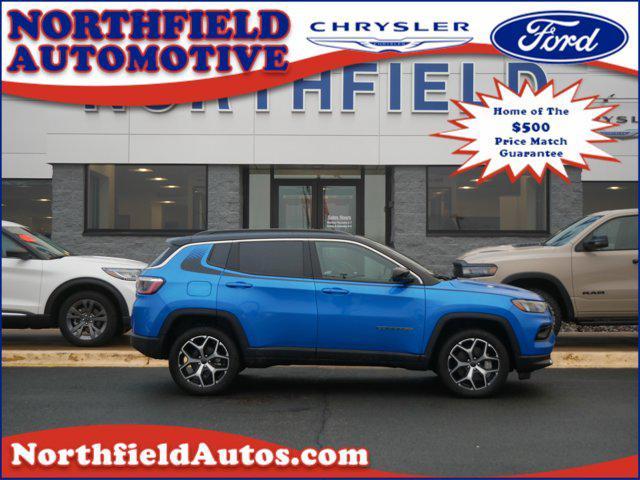 new 2025 Jeep Compass car, priced at $32,066