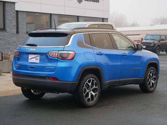 new 2025 Jeep Compass car, priced at $32,066