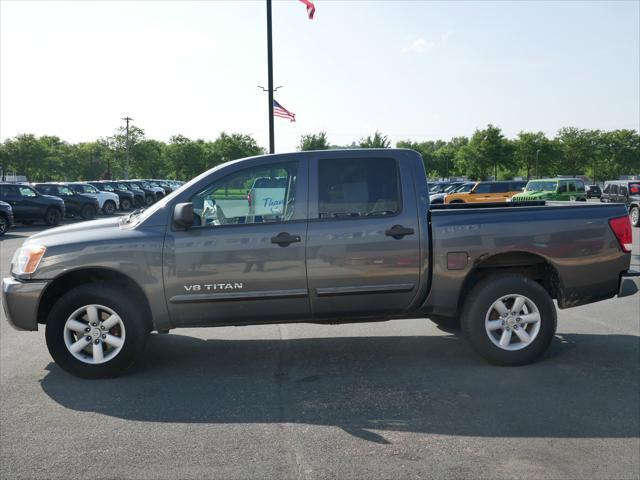 used 2010 Nissan Titan car, priced at $6,987