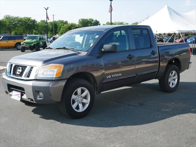 used 2010 Nissan Titan car, priced at $6,987