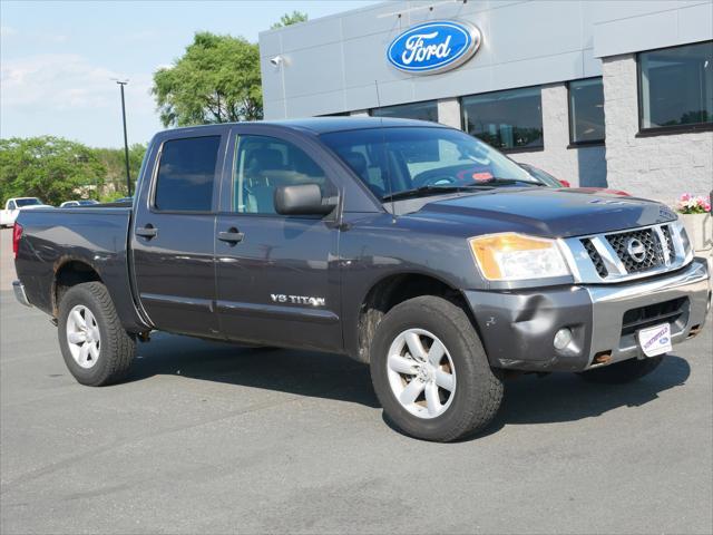 used 2010 Nissan Titan car, priced at $6,987