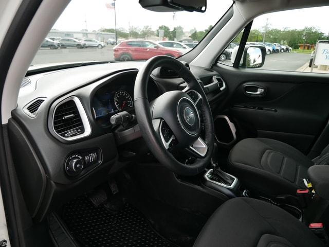 used 2021 Jeep Renegade car, priced at $21,987