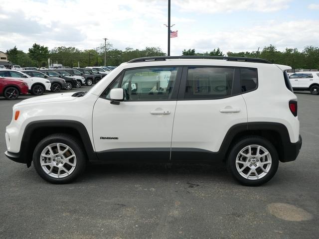 used 2021 Jeep Renegade car, priced at $21,987