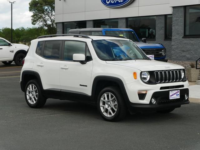 used 2021 Jeep Renegade car, priced at $21,987