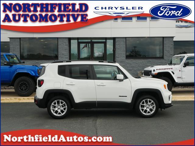 used 2021 Jeep Renegade car, priced at $21,987