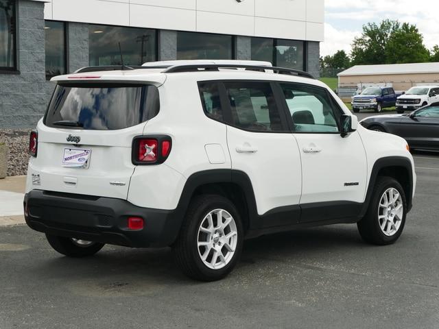 used 2021 Jeep Renegade car, priced at $21,987