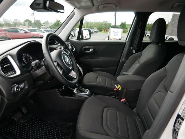 used 2021 Jeep Renegade car, priced at $21,987