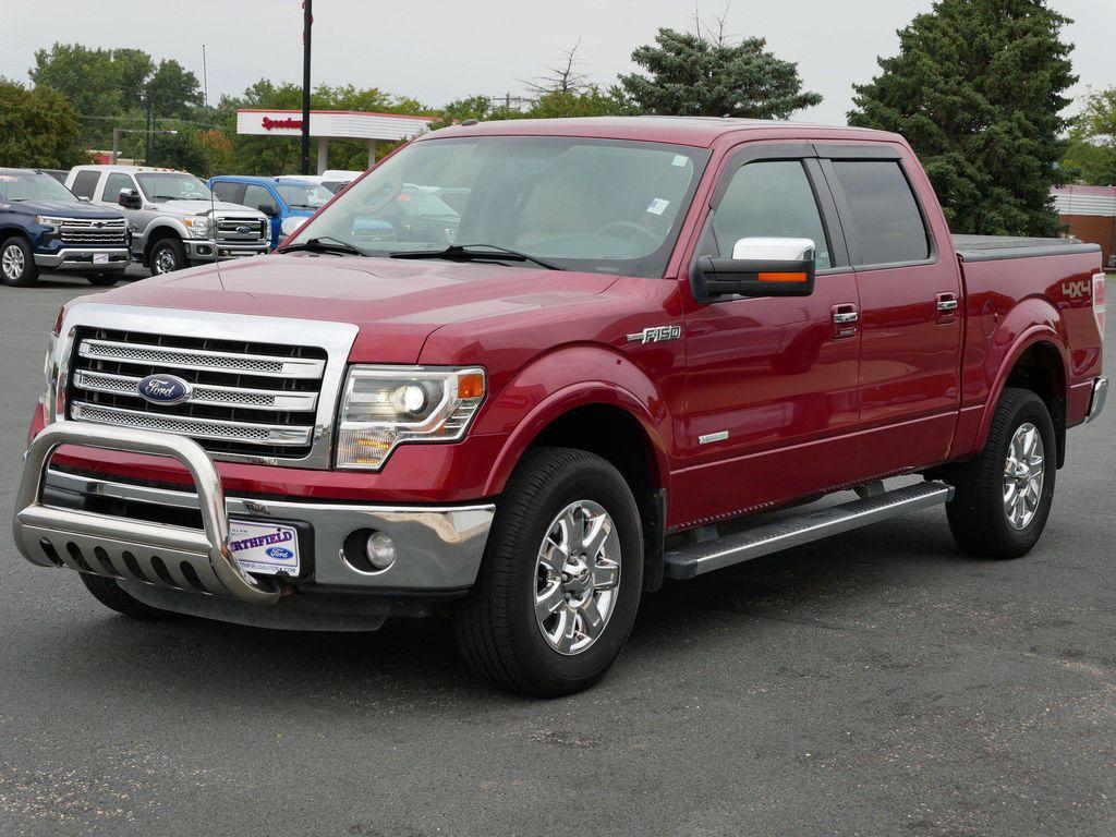 used 2013 Ford F-150 car, priced at $12,987
