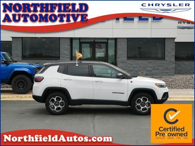 used 2022 Jeep Compass car, priced at $26,987