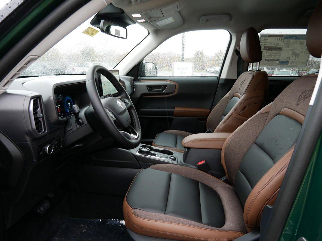 new 2025 Ford Bronco Sport car, priced at $34,136