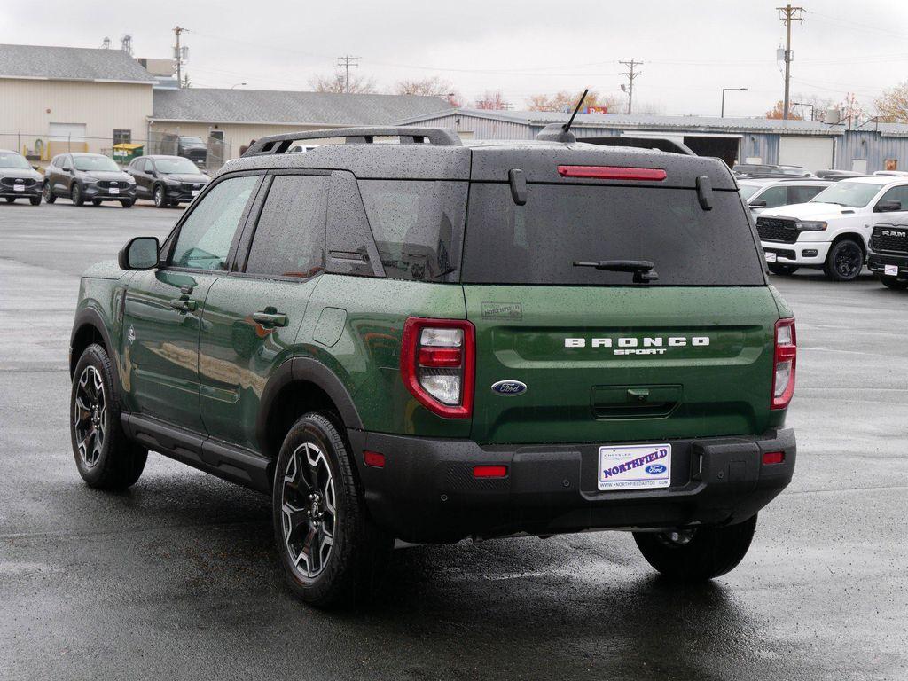 new 2025 Ford Bronco Sport car, priced at $34,136