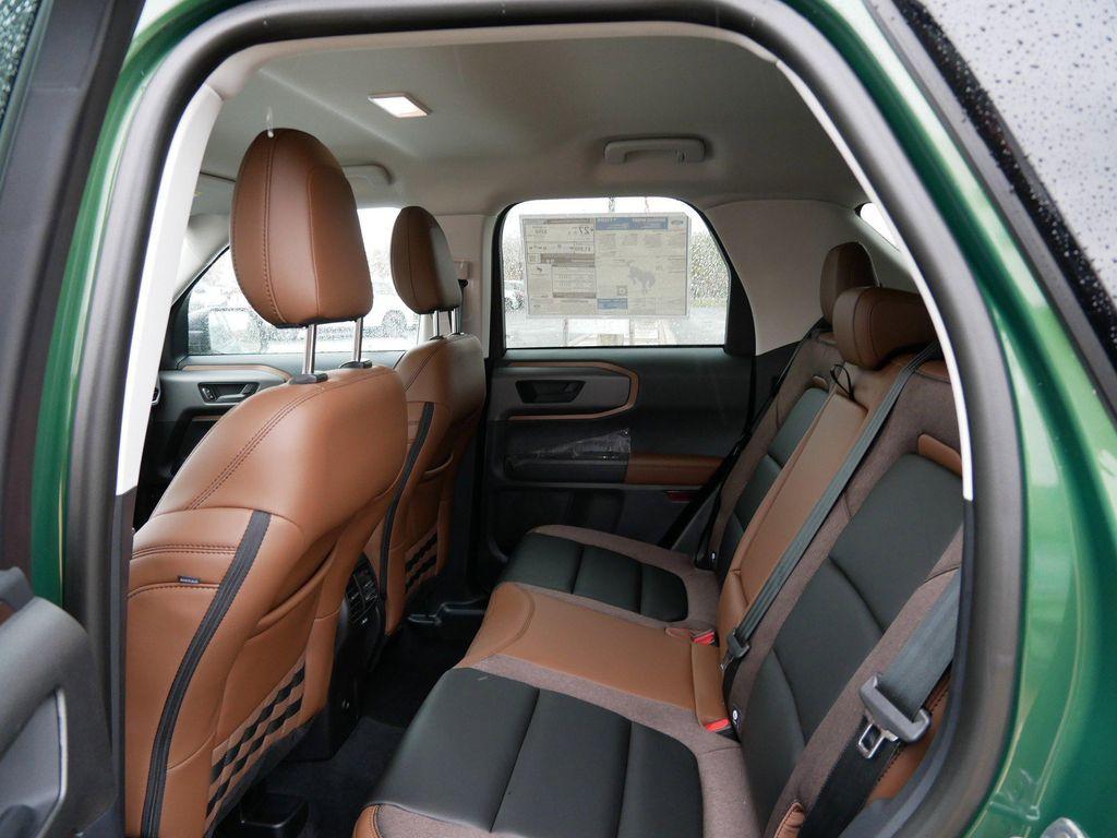 new 2025 Ford Bronco Sport car, priced at $34,136