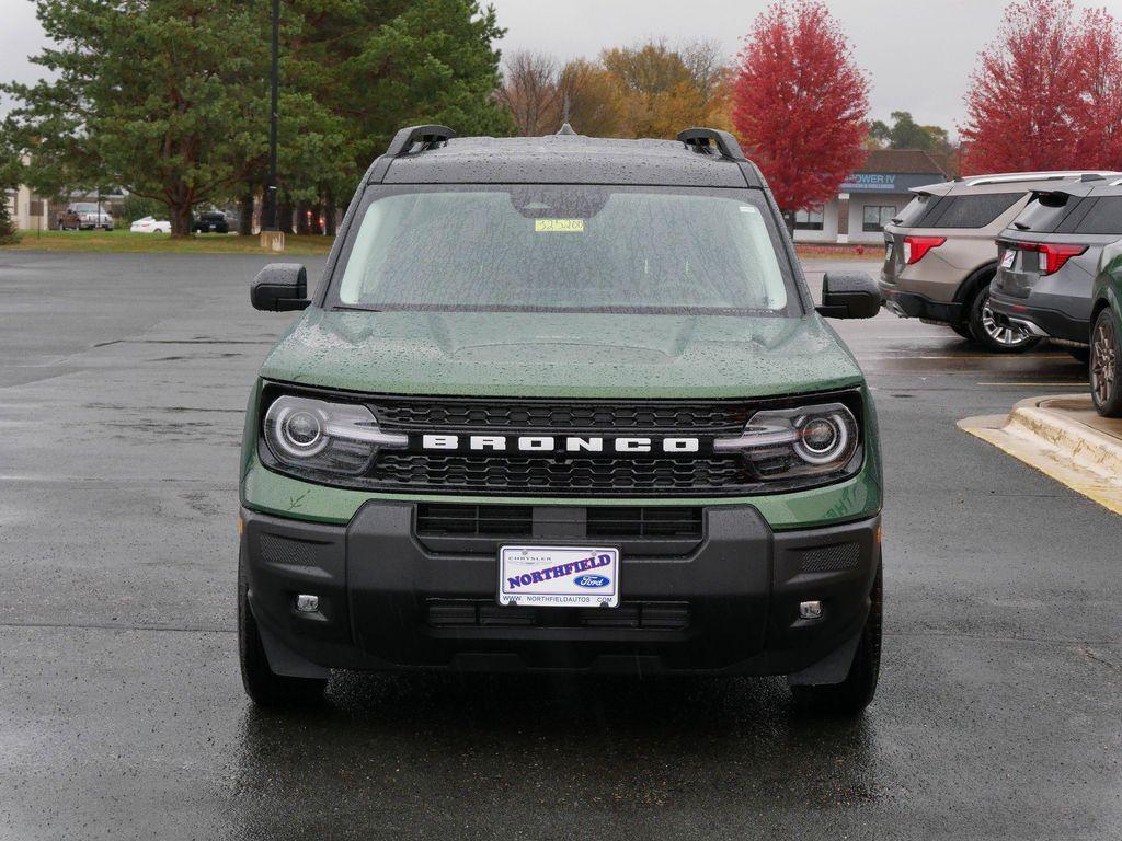 new 2025 Ford Bronco Sport car, priced at $34,136