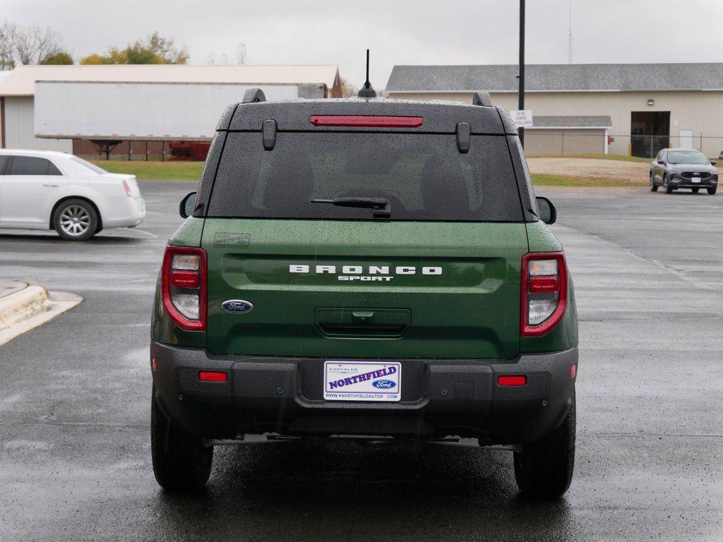 new 2025 Ford Bronco Sport car, priced at $34,136