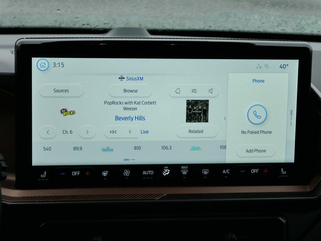 new 2025 Ford Bronco Sport car, priced at $34,136