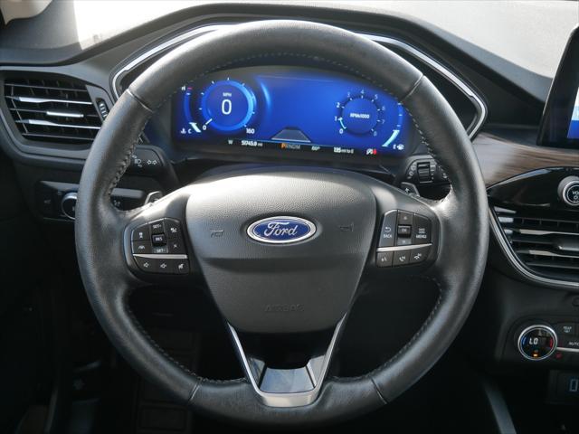 used 2020 Ford Escape car, priced at $20,987