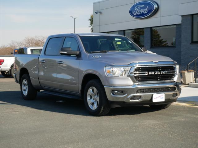 used 2022 Ram 1500 car, priced at $35,987