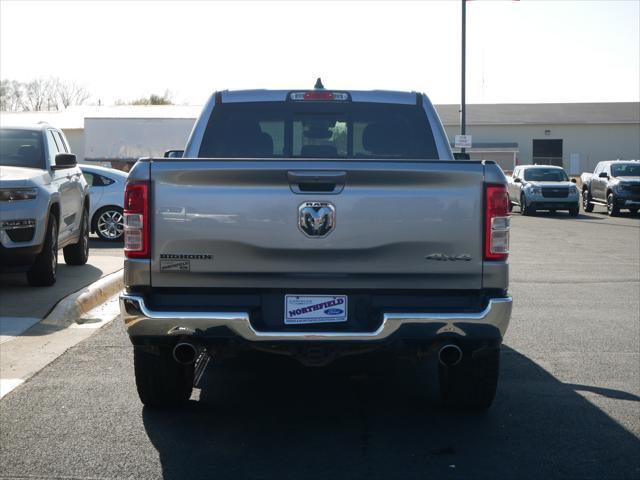 used 2022 Ram 1500 car, priced at $35,987