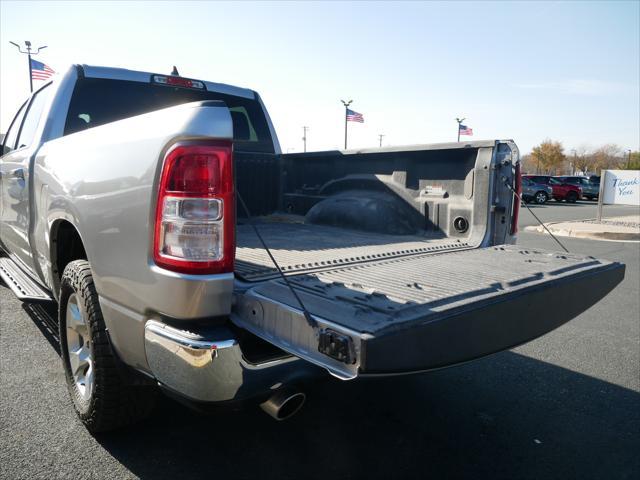 used 2022 Ram 1500 car, priced at $35,987