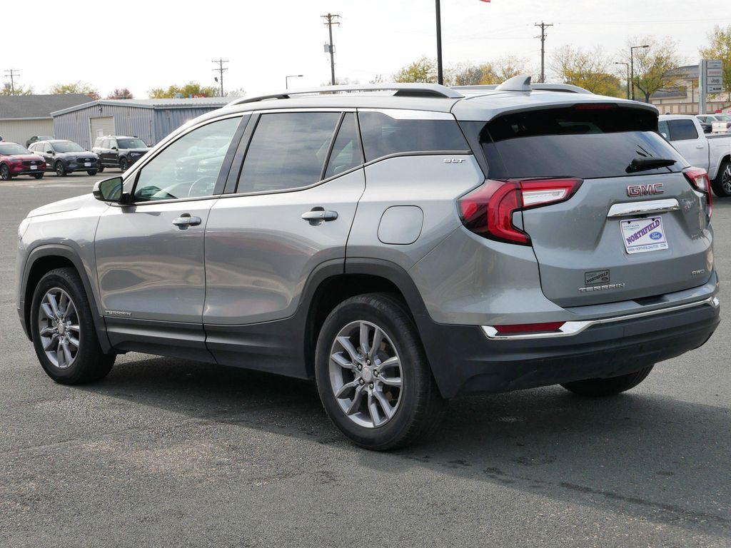 used 2024 GMC Terrain car, priced at $23,987